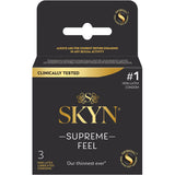 Paradise Marketing SKYN Supreme Feel Condoms — 3 Count - PM00166