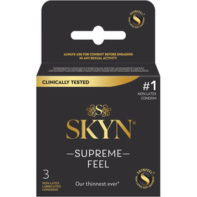 Paradise Marketing SKYN Supreme Feel Condoms — 3 Count - PM00166