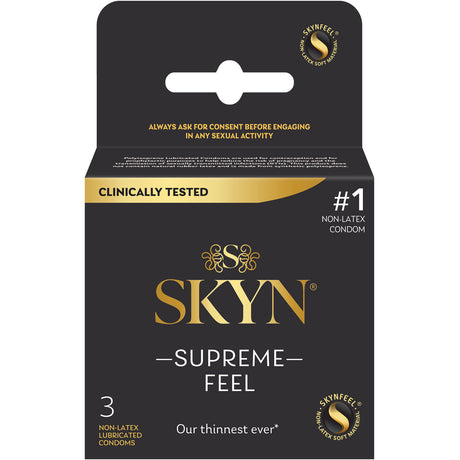 Paradise Marketing SKYN Supreme Feel Condoms — 3 Count - PM00166