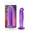 Blush Sweet n' Small 6-Inch Suction Cup Dildo, Purple - BL-14621