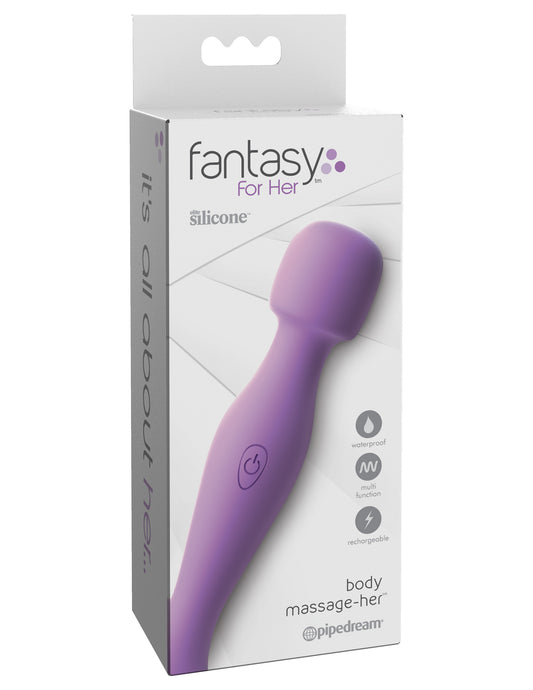 Pipedream Fantasy for Her Body Massager — 6.25 in - PD4923-12