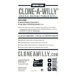 Clone- a- Willy Molding Powder Refill - 3.3 Oz. by Clone-a-Willy