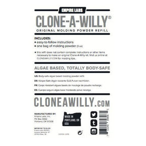 Clone- a- Willy Molding Powder Refill - 3.3 Oz. by Clone-a-Willy