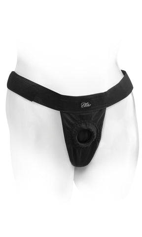 "Fetish Fantasy Elite Universal Breathable Harness - Black PD4562-23"