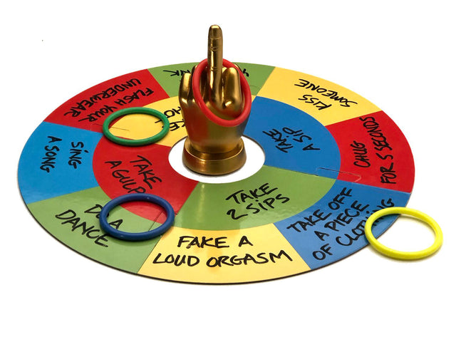 Little Genie Ring Toss Party Game — Custom Dare Board - LG-BG103