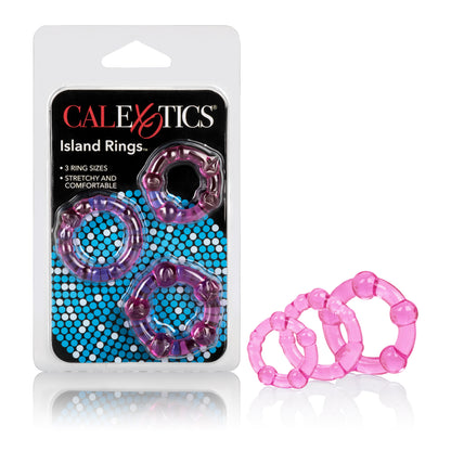 Island Rings - Pink by CalExotics