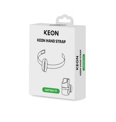 Kiiroo Keon Hand Strap — 12.5cm Textile Grip for Keon Masturbator - KR2120