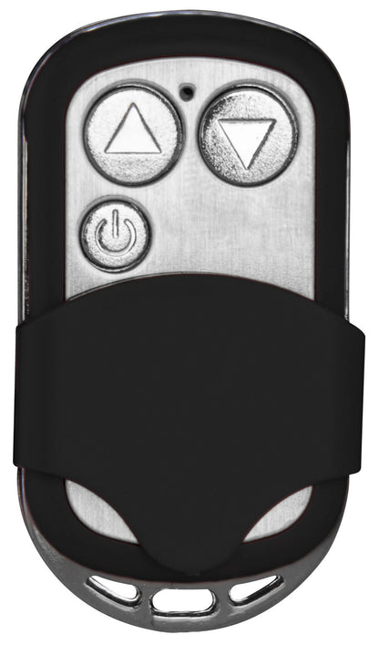 Exotic Vibrating Panty W / Wireless Remote Control Bullet and Metal Rings - Black by Shots