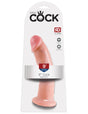 Pipedream King Cock 9-Inch Realistic Dildo — Flesh - PD5504-21