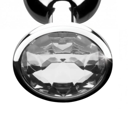 Clear Gem Anal Plug - Large by XR Brands