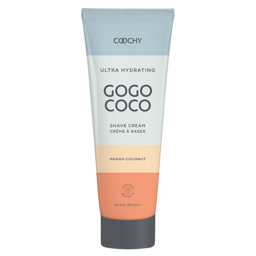 "Coochy Ultra Hydrating Shave Cream - Mango  Coconut - 8.5 Fl Oz COO6000-08"