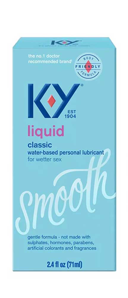 Paradise Marketing K-Y Liquid Personal Lubricant — 2.5 oz Bottle - PM8708