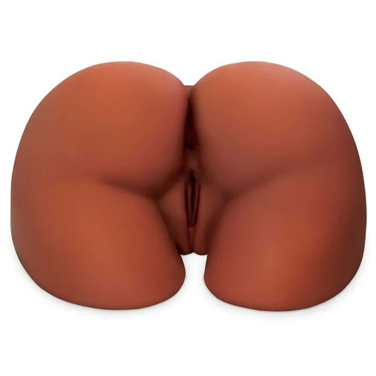 Pipedream PDX Plus Perfect Ass XL Masturbator — Brown, 13.6in - PDRD617-29