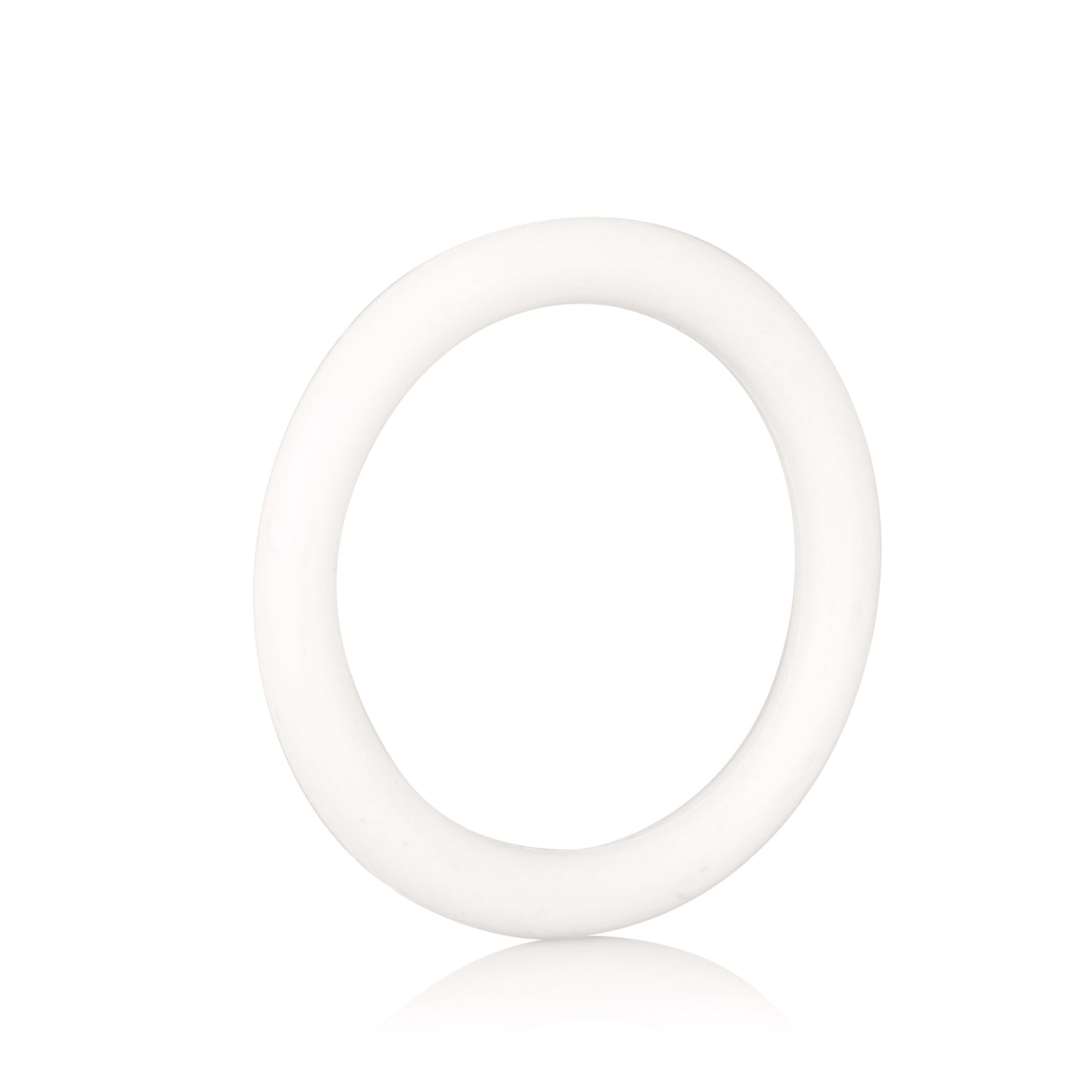 Rubber Ring - Medium - White by CalExotics