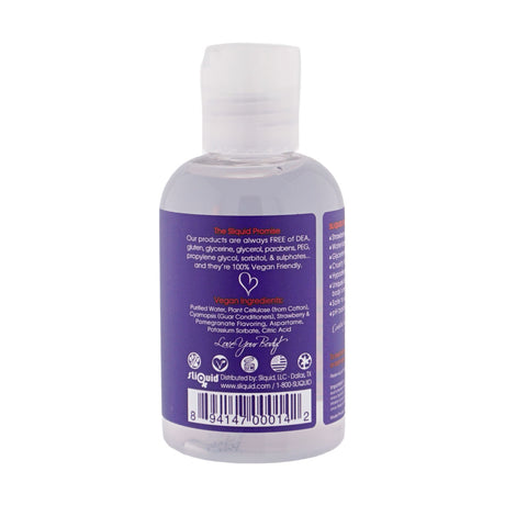 Sliquid Naturals Swirl Strawberry-Pomegranate Lubricant, 4.2 fl oz - SLIQ014