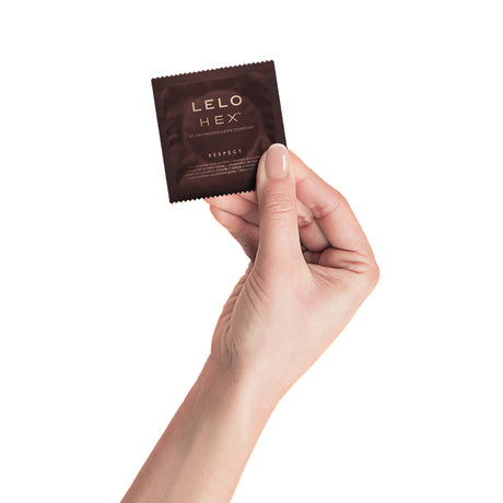 Lelo HEX Respect XL Condoms, 36 Pack - LO5020