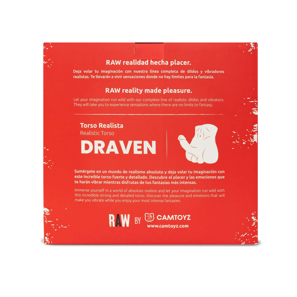 Raw Realistic Torso Draven
