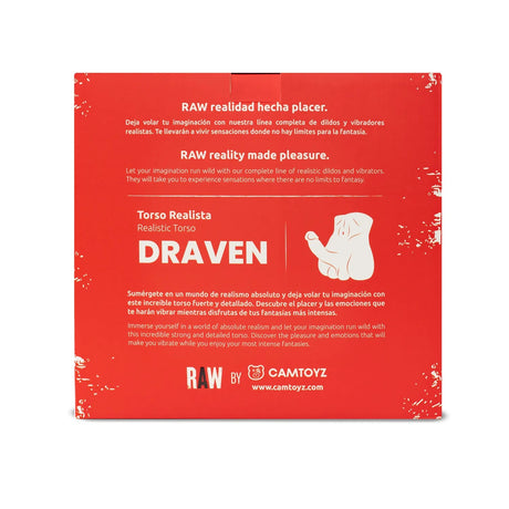 Raw Realistic Torso Draven