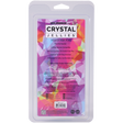 Doc Johnson Crystal Jellies Novice Pop Plug, 4 in Teal - DJ0283-19-CD