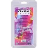 Doc Johnson Crystal Jellies Novice Pop Plug, 4 in Teal - DJ0283-19-CD