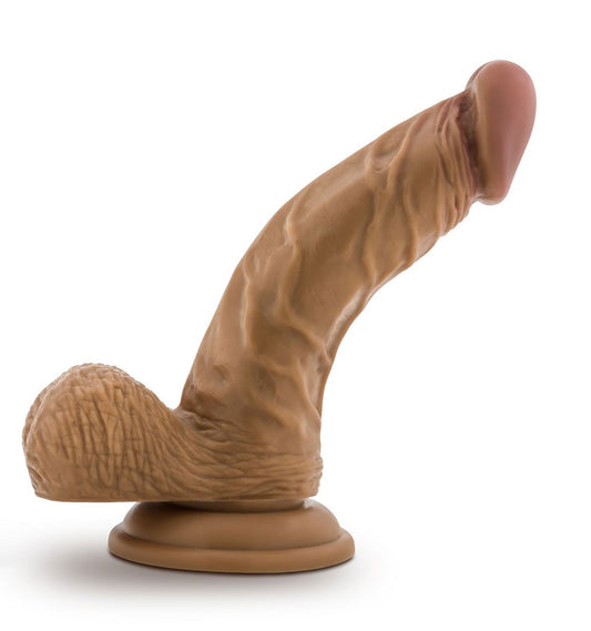 Blush Dr. Stephen 6.5 Inch Realistic Dildo with Balls, Tan - BL-16547
