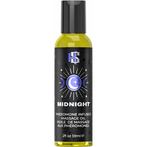 Kama Sutra Midnight Pheromone Massage Oil — 2 fl oz - KS13056