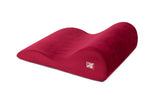 Liberator Hipster Sex Pillow — Merlot Microvelvet Wedge - L5168
