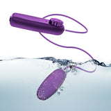 Blush Power Bullet Vibrator — Purple - BL-05501