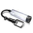 Curve Toys Amp Up Penis Pump with Pull Rod — Clear - JOCK-CN1031