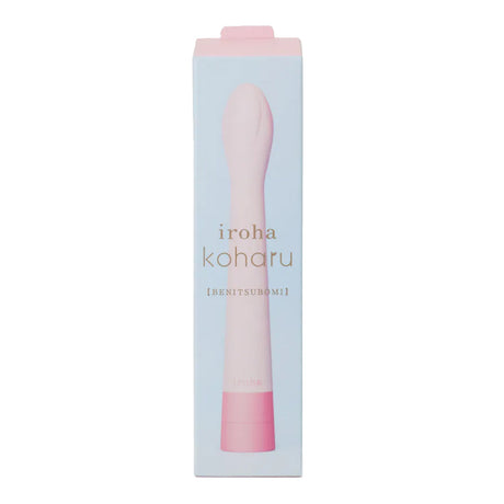 Iroha Koharu Benitsubomi Bud Vibrator — Slim 22×22×160mm - TN852