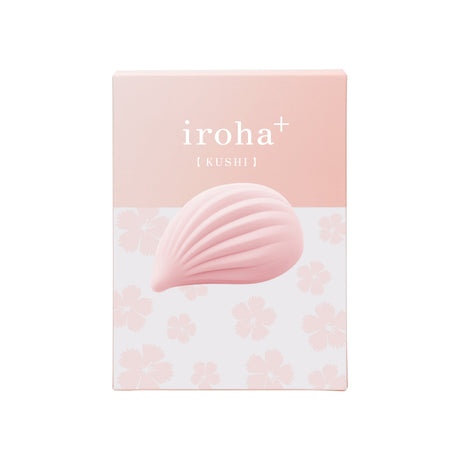Iroha KUSHI Nadeshiko Ribbed Vibrator, USB Rechargeable - TN851