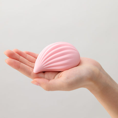 Iroha KUSHI Nadeshiko Ribbed Vibrator, USB Rechargeable - TN851