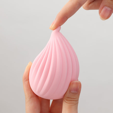 Iroha KUSHI Nadeshiko Ribbed Vibrator, USB Rechargeable - TN851