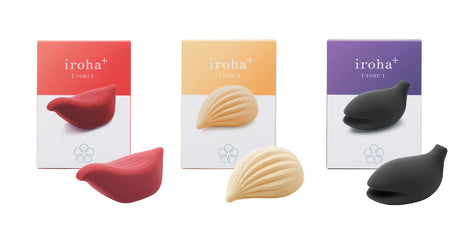 Iroha KUSHI Nadeshiko Ribbed Vibrator, USB Rechargeable - TN851