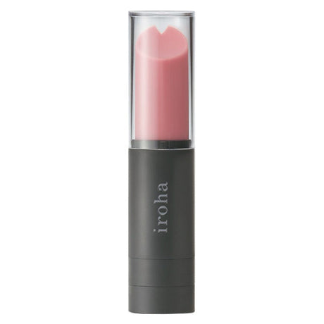 Iroha Stick Vibrator — Lilac & Black, Soft Silicone Tip - TN827