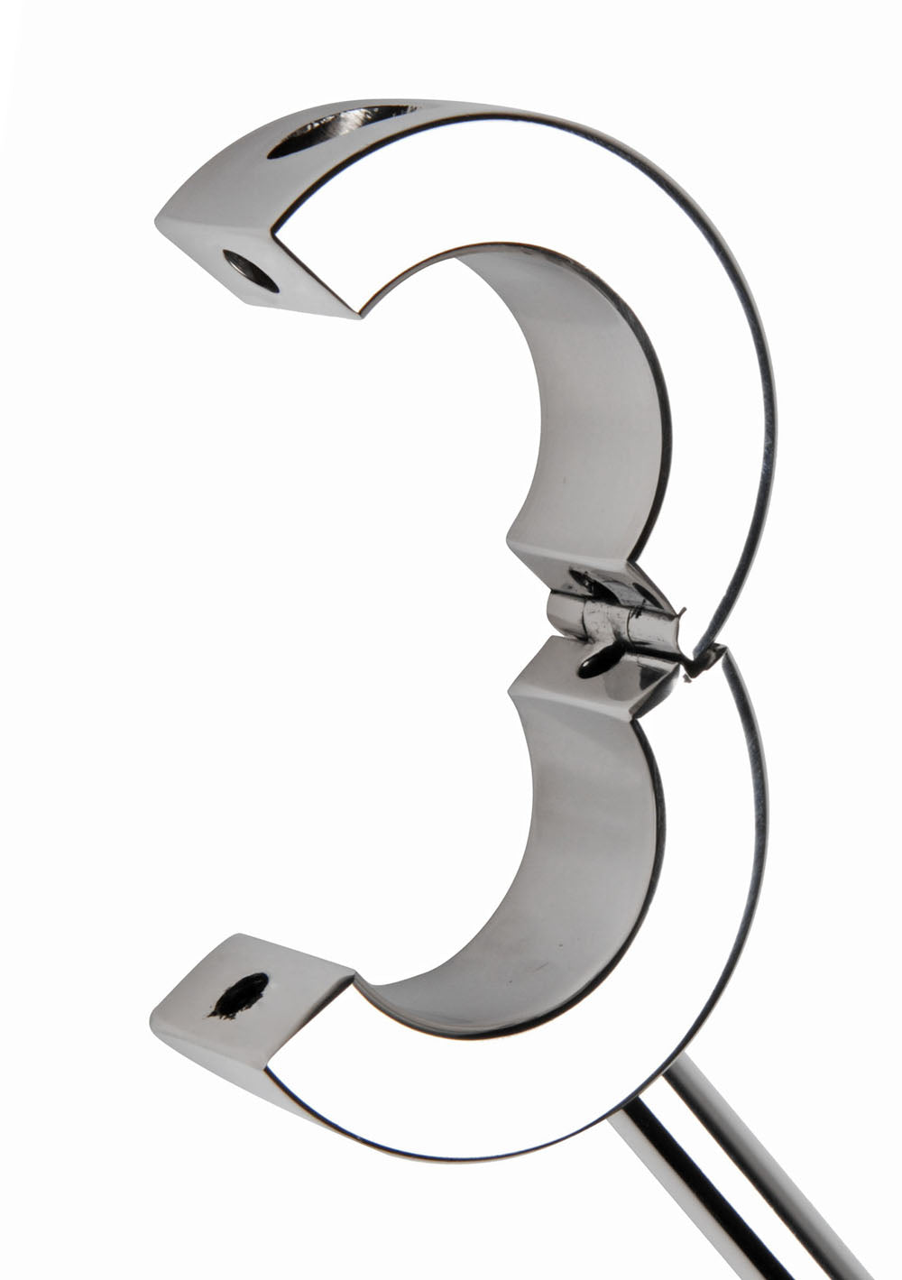 Heavy Locking Ball Weight With Bar by XR Brands