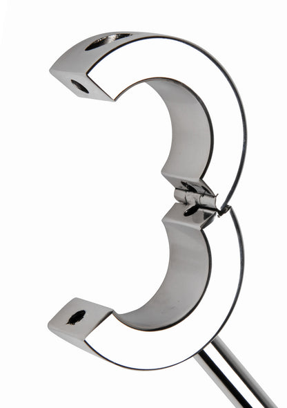 Heavy Locking Ball Weight With Bar by XR Brands