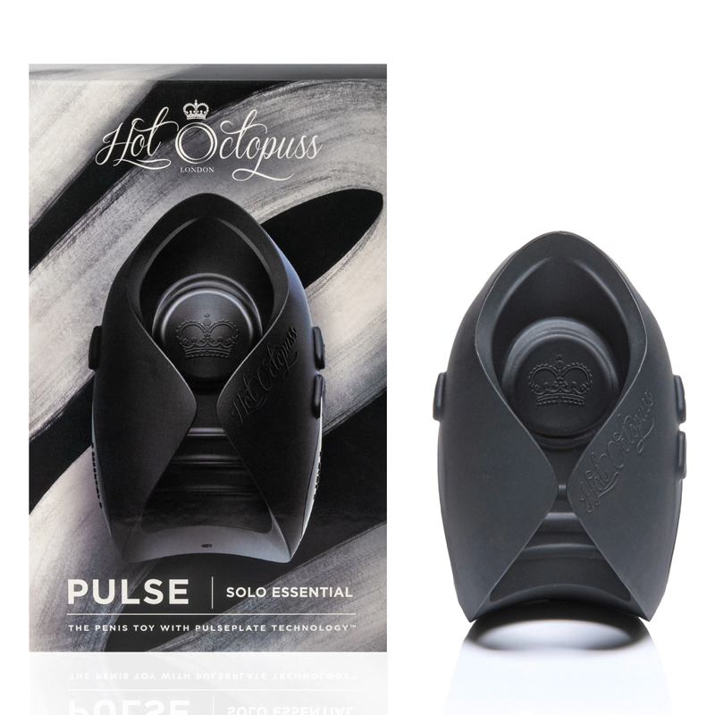 Hot Octopuss Pulse Solo Essential — Dragon Eye Solo Stimulator (Smoke) - HO0686