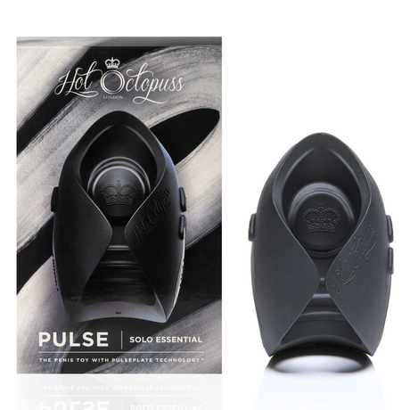 Hot Octopuss Pulse Solo Essential — Dragon Eye Solo Stimulator (Smoke) - HO0686