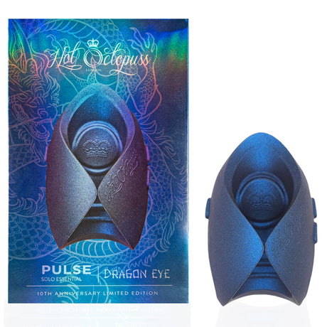 Hot Octopuss Pulse Solo Essential Dragon Eye Guybrator — Smoke - HO1270