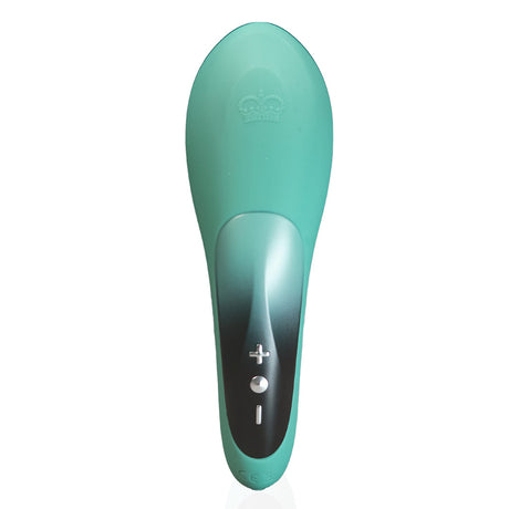 Hot Octopuss Pulse Queen Clitoral Wand — Oscillating, Green - HO1331