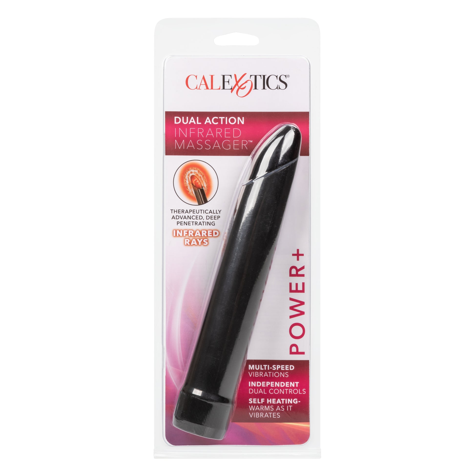 Dual Action Infrared Massager by CalExotics