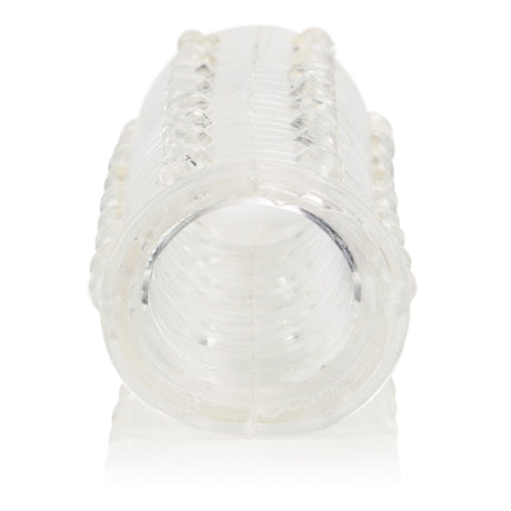 CalExotics Reversible Textured Sleeve — Soft Stretch TPR - SE1599102