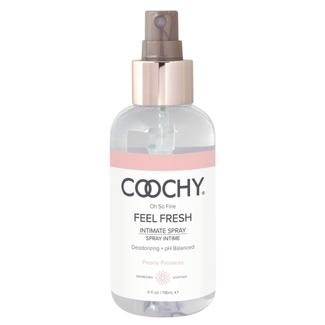 Coochy Oh So Fine Feel Fresh Intimate Spray — Peony Prowess 4 oz - COO1025-04