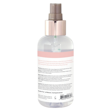 Coochy Oh So Fine Feel Fresh Intimate Spray — Peony Prowess 4 oz - COO1025-04