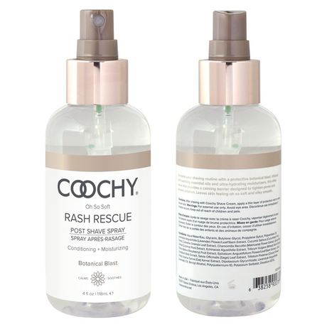 Coochy Rash Rescue Mist Botanical Blast — After-Shave Mist 4 oz - COO1019-04