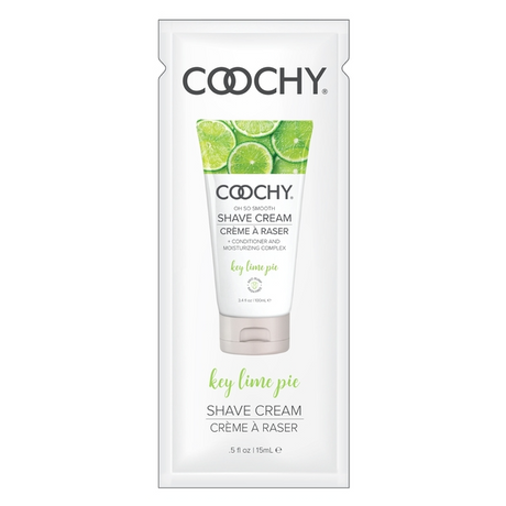 Coochy Oh So Smooth Key Lime Pie Shave Cream — .5 oz (15 mL) - HP1028