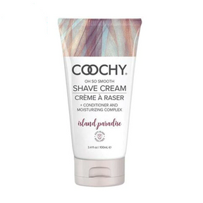 Coochy Island Paradise Shave Cream, 3.4 oz - COO1005-03