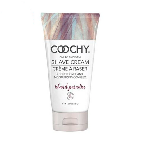 Coochy Island Paradise Shave Cream, 3.4 oz - COO1005-03