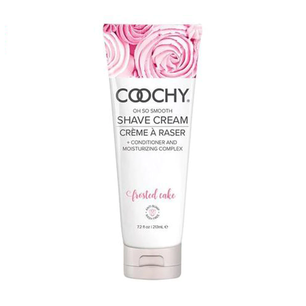 Coochy Frosted Cake Shave & Conditioning Cream — 7.2 oz - COO1003-07